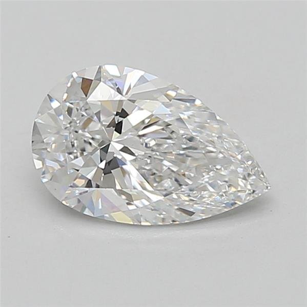 1.34 Carat Pear Lab Diamond