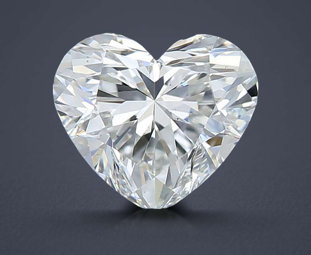 0.43 Carat Heart Natural Diamond