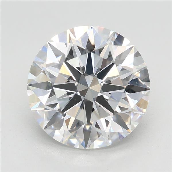 3.00ct F VS1 Rare Carat Ideal Cut Round Lab Grown Diamond