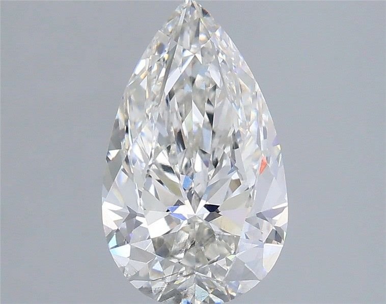 2.01 Carat Pear Lab Diamond