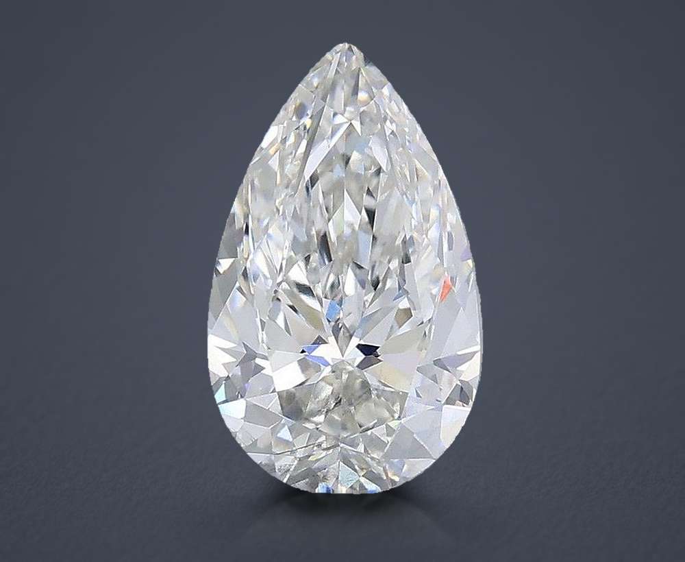 2.01 Carat Pear Lab Diamond