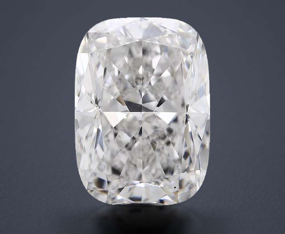 11.06 Carat Cushion Lab Diamond