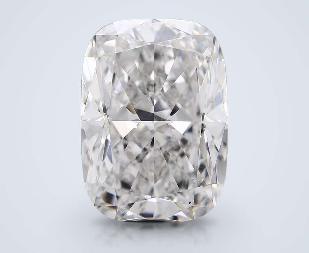 11.06 Carat Cushion Lab Diamond