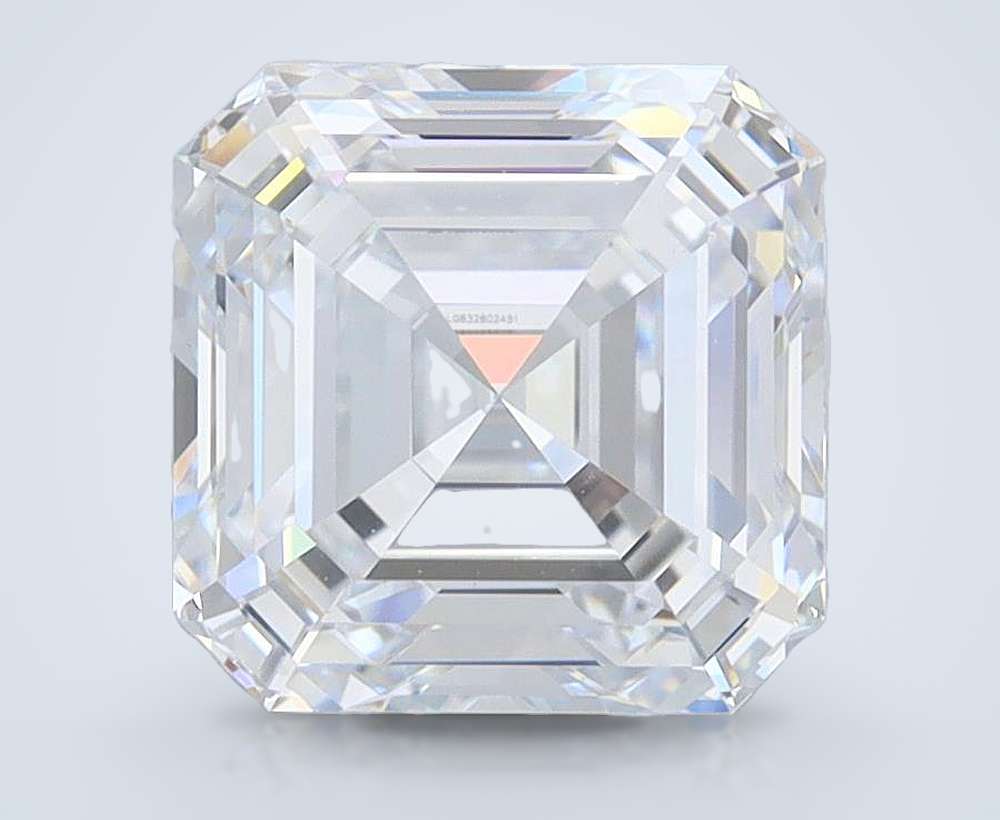 3.32 Carat Asscher Lab Diamond