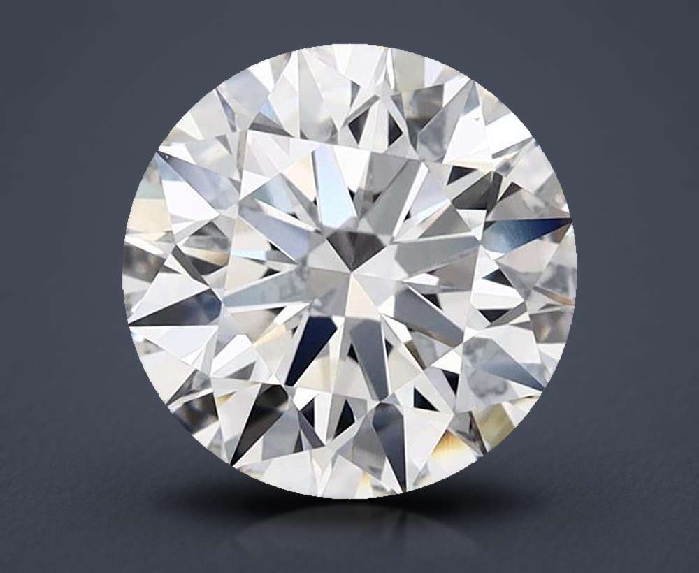 2.50 Carat Round Lab Diamond