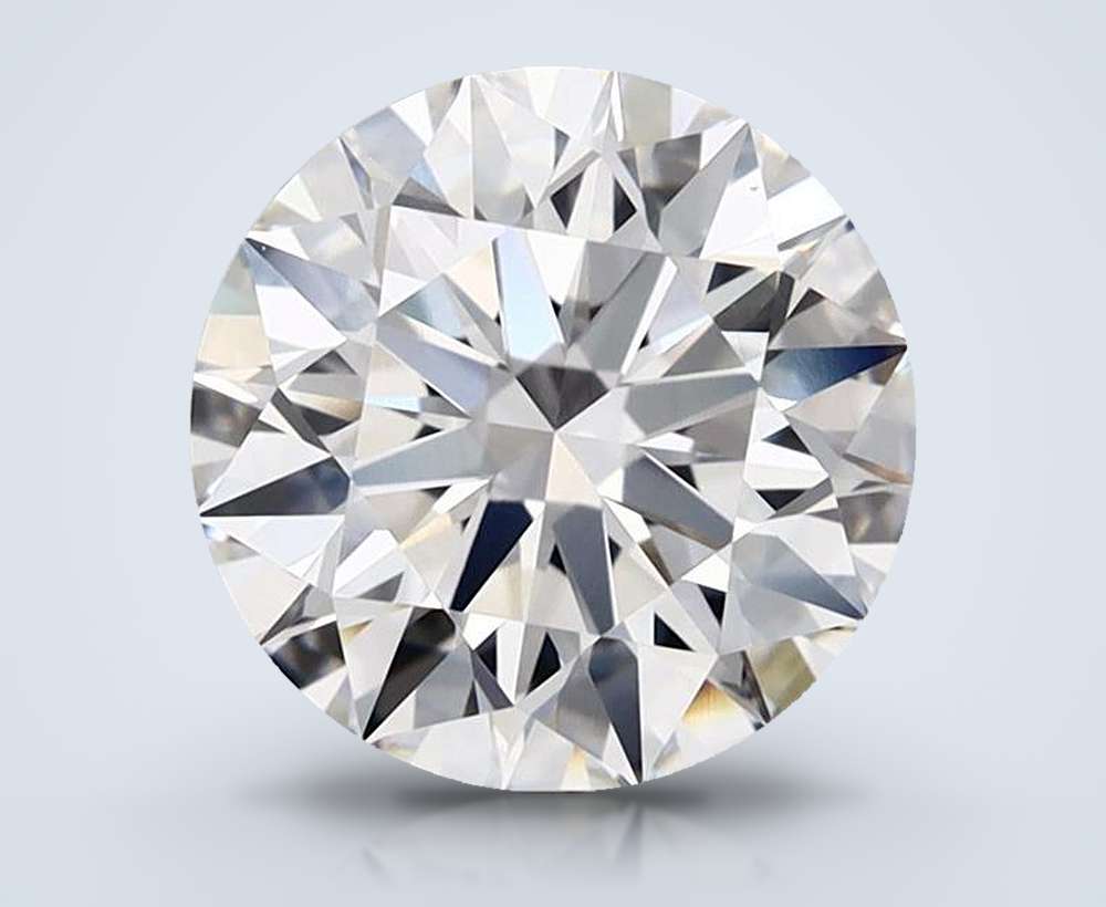 2.50 Carat Round Lab Diamond