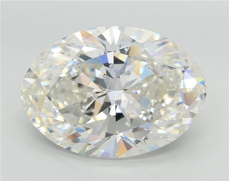 11.50ct F VS1 Rare Carat Ideal Cut Oval Lab Grown Diamond