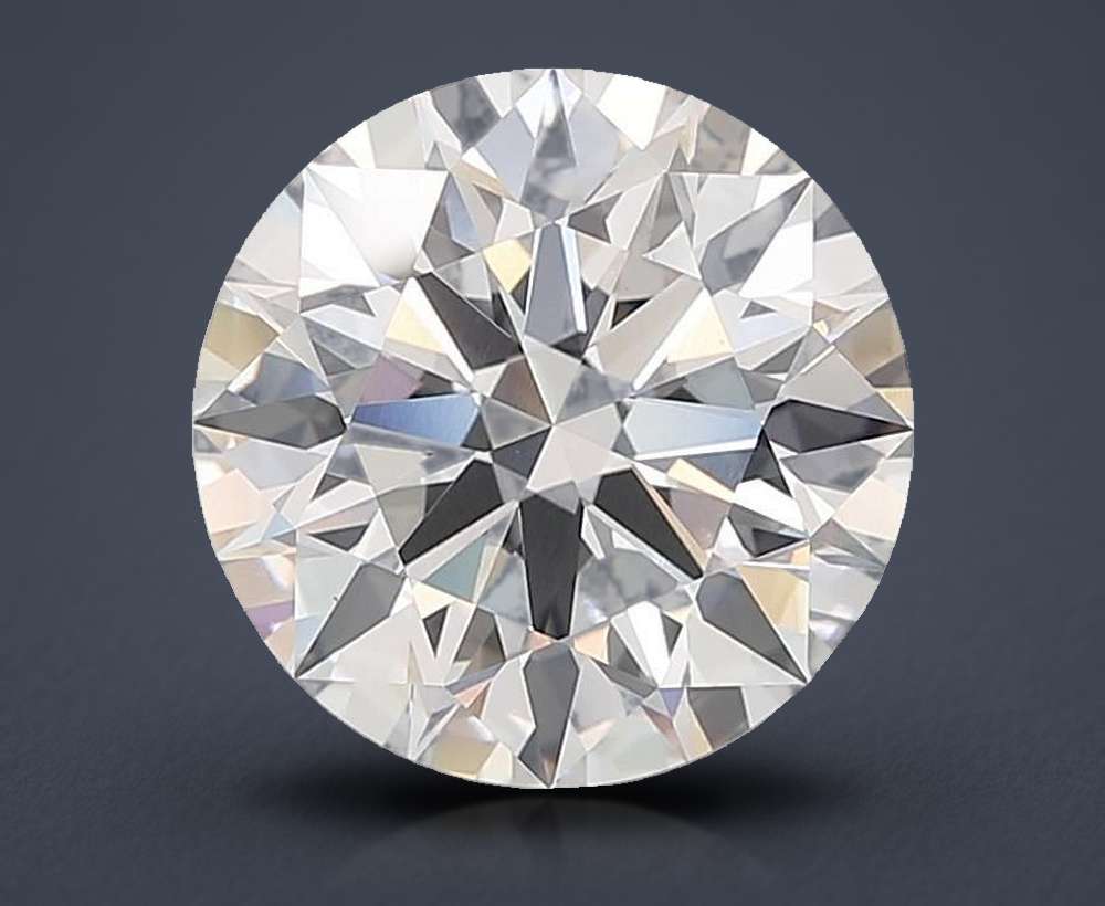 12.06 Carat Round Lab Diamond