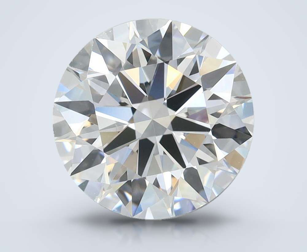 2.10 Carat Round Lab Diamond