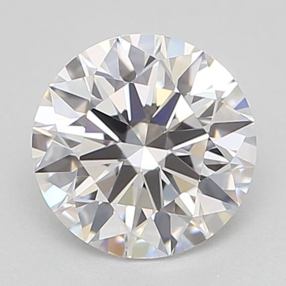 0.51ct E VVS1 Rare Carat Ideal Cut Round Diamond