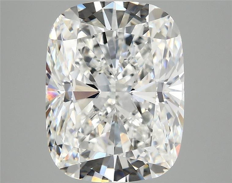 5.12 Carat Cushion Lab Diamond