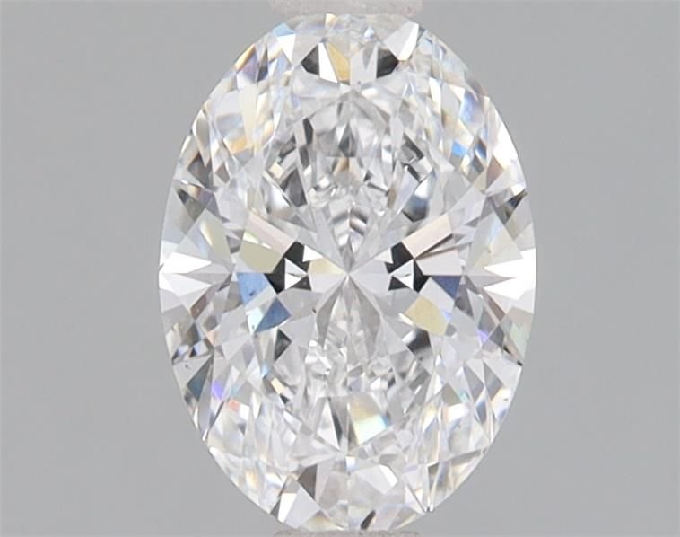 0.98ct E VS2 Rare Carat Ideal Cut Oval Lab Grown Diamond