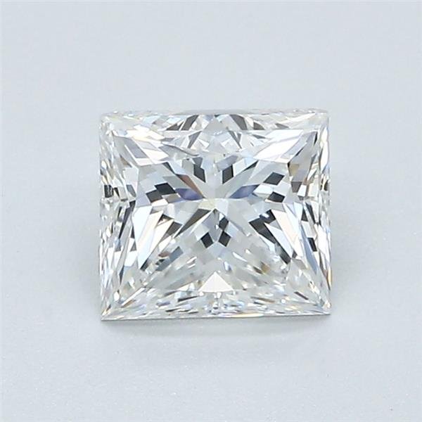 1.02ct F VS2 Good Cut Princess Diamond