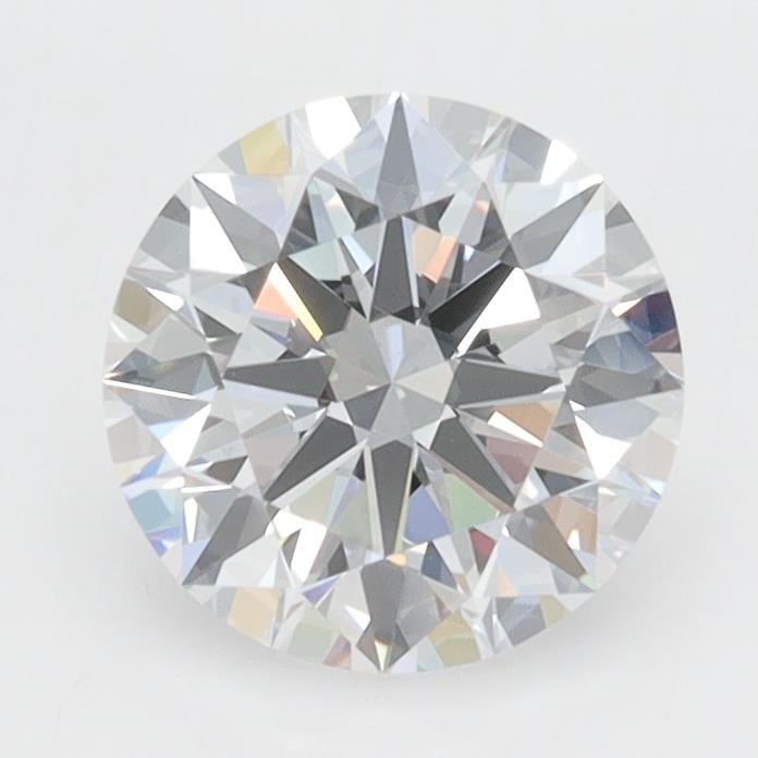 1.53ct D VVS1 Rare Carat Ideal Cut Round Lab Grown Diamond