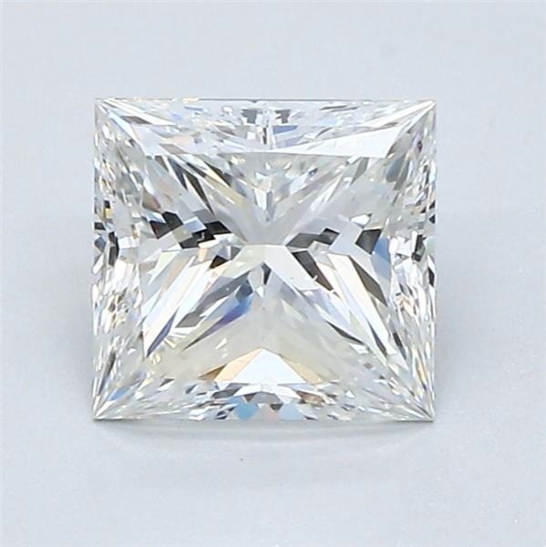 1.26ct F VS1 Rare Carat Ideal Cut Princess Diamond