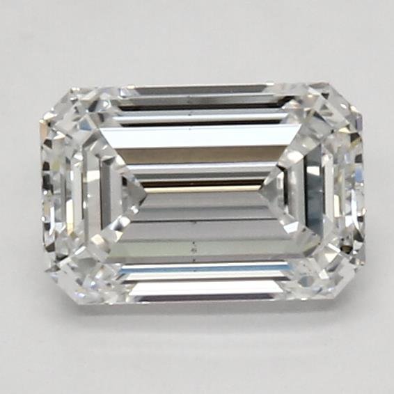 0.98ct D VS2 Rare Carat Ideal Cut Emerald Lab Grown Diamond