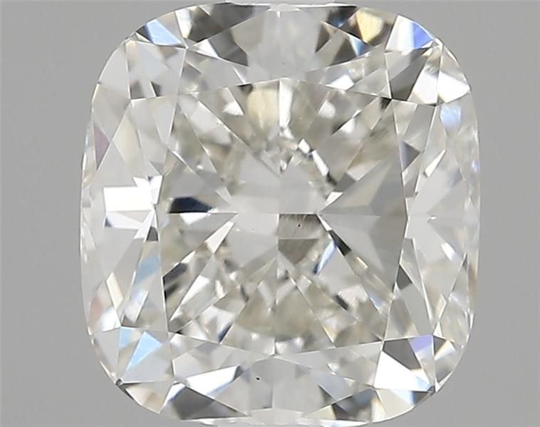 1.66ct I VVS2 Rare Carat Ideal Cut Cushion Lab Grown Diamond