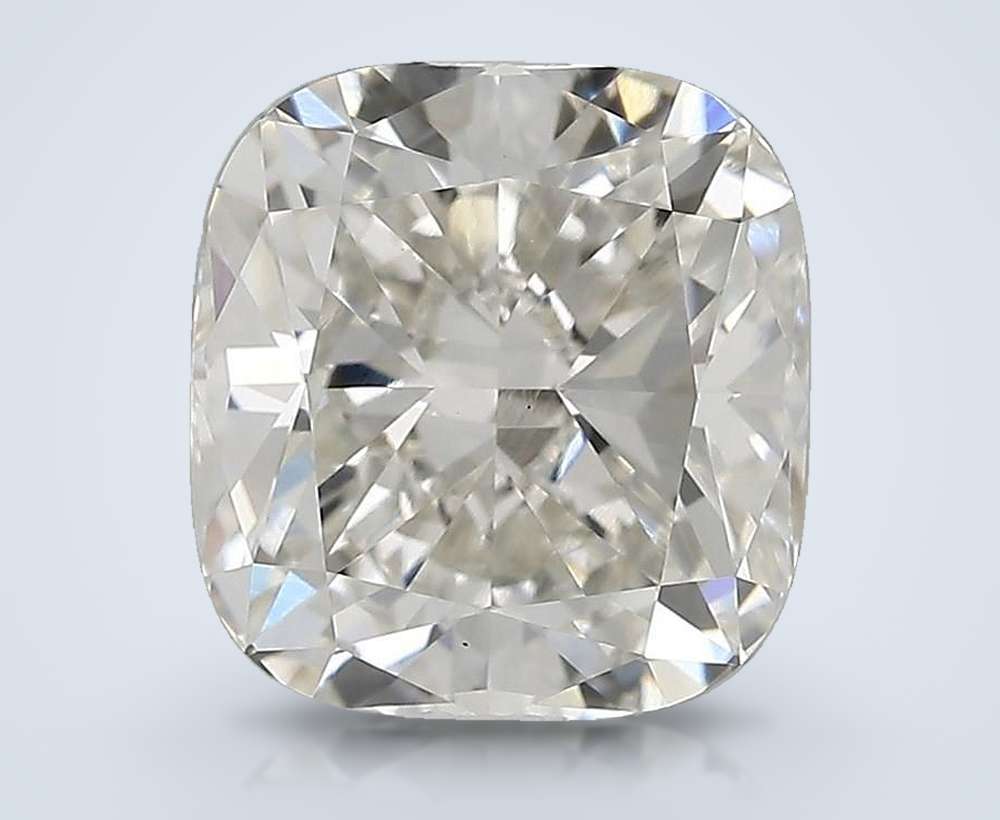 1.66 Carat Cushion Lab Diamond