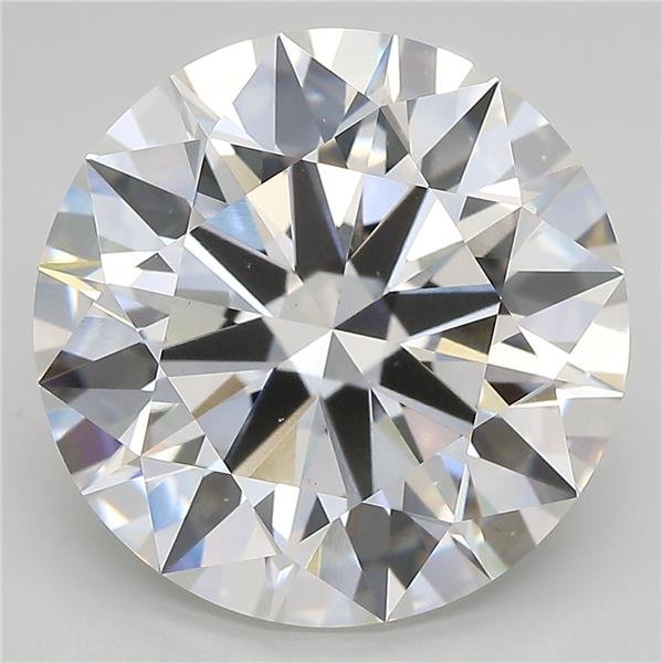 10.13ct G VS1 Rare Carat Ideal Cut Round Lab Grown Diamond