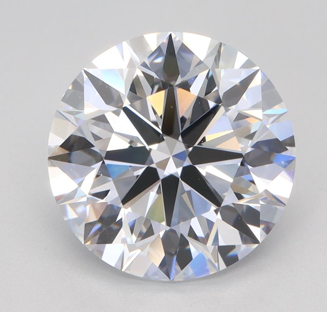 3.00ct F VS1 Rare Carat Ideal Cut Round Lab Grown Diamond