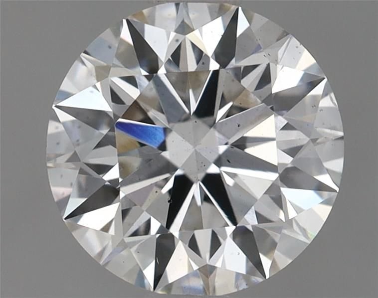 1.36ct G SI1 Rare Carat Ideal Cut Round Lab Grown Diamond