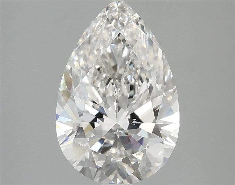2.10 Carat Pear Lab Diamond