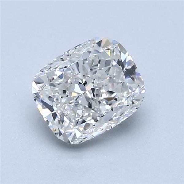 2.01ct D VS1 Good Cut Cushion Diamond