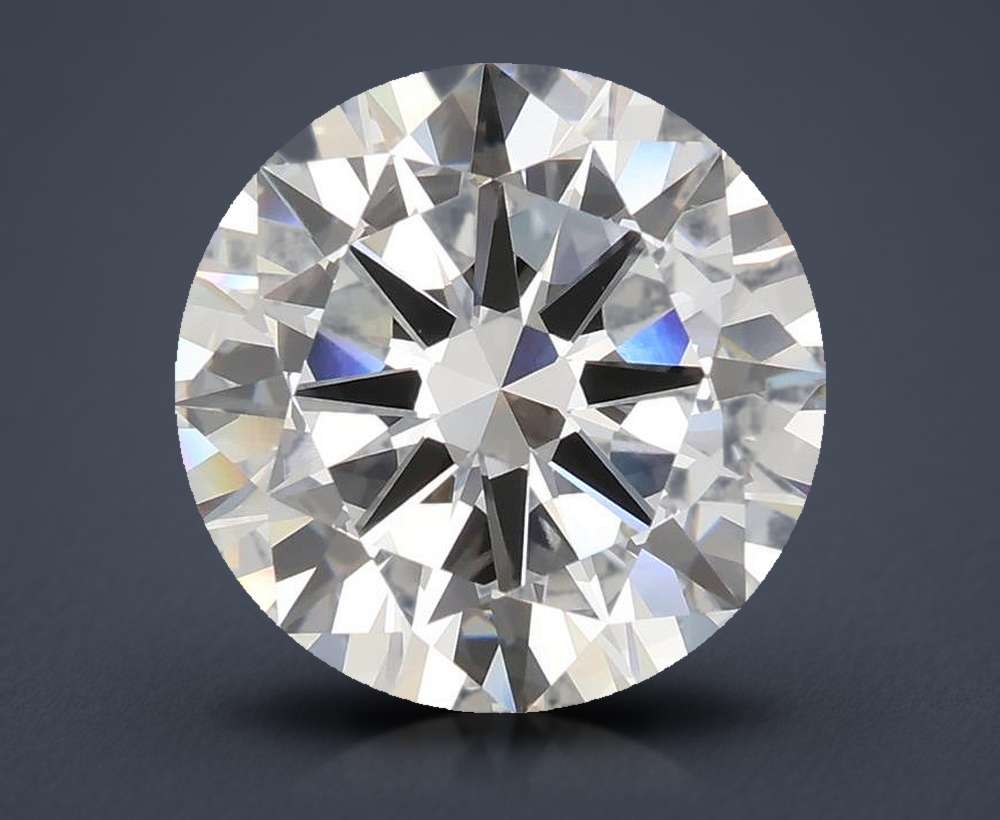 5.77 Carat Round Lab Diamond