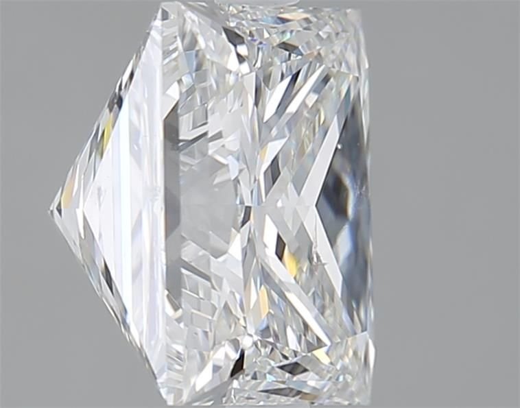 3.01ct F SI2 Rare Carat Ideal Cut Princess Diamond