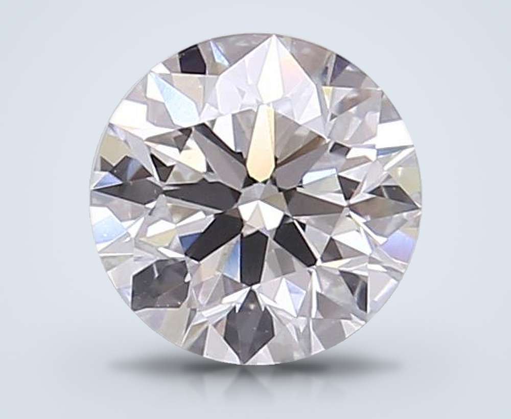 1.29 Carat Round Lab Diamond