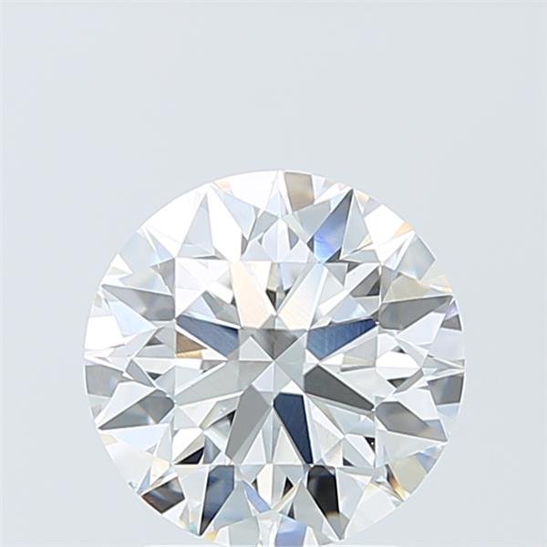 2.29ct G VS1 Rare Carat Ideal Cut Round Lab Grown Diamond