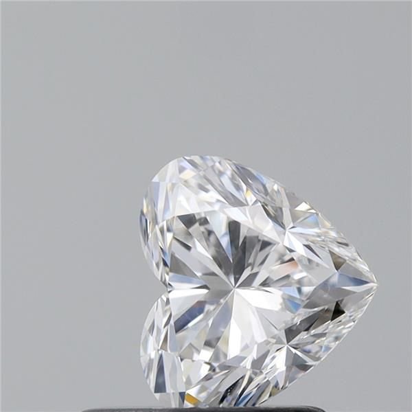0.67ct F SI1 Excellent Cut Heart Diamond