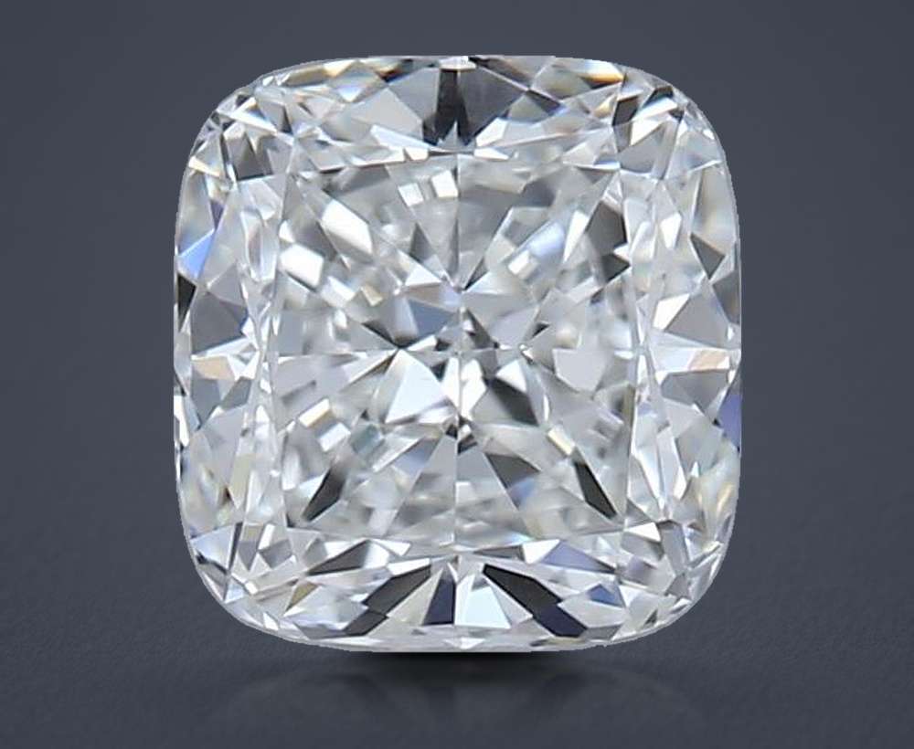 0.60 Carat Cushion Natural Diamond