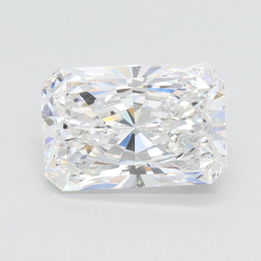 1.53ct E VS1 Rare Carat Ideal Cut Radiant Lab Grown Diamond