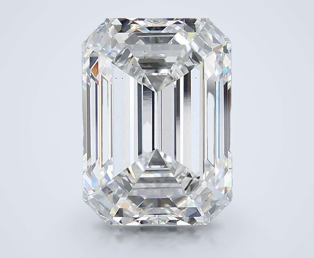 5.10 Carat Emerald Lab Diamond