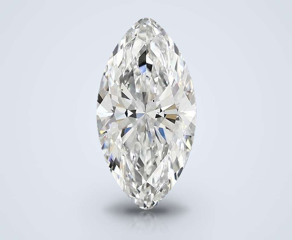 1.50 Carat Marquise Lab Diamond