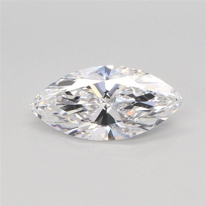 1.01ct D VVS2 Rare Carat Ideal Cut Marquise Lab Grown Diamond