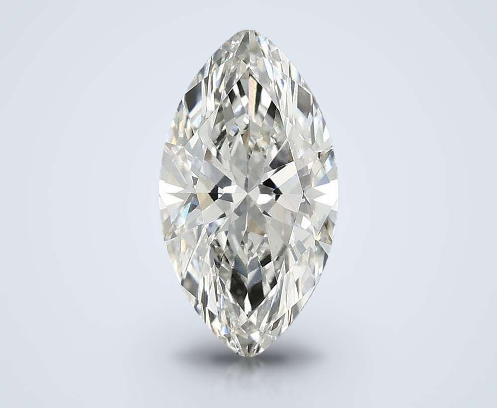1.86 Carat Marquise Lab Diamond