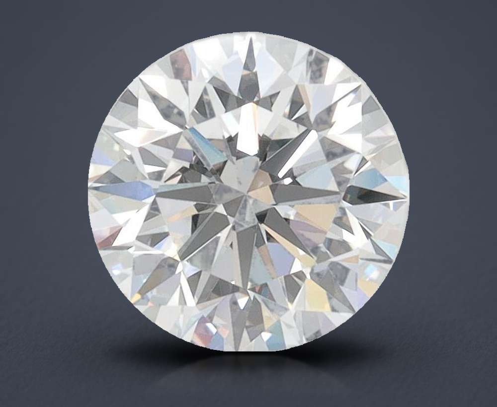 1.09 Carat Round Lab Diamond