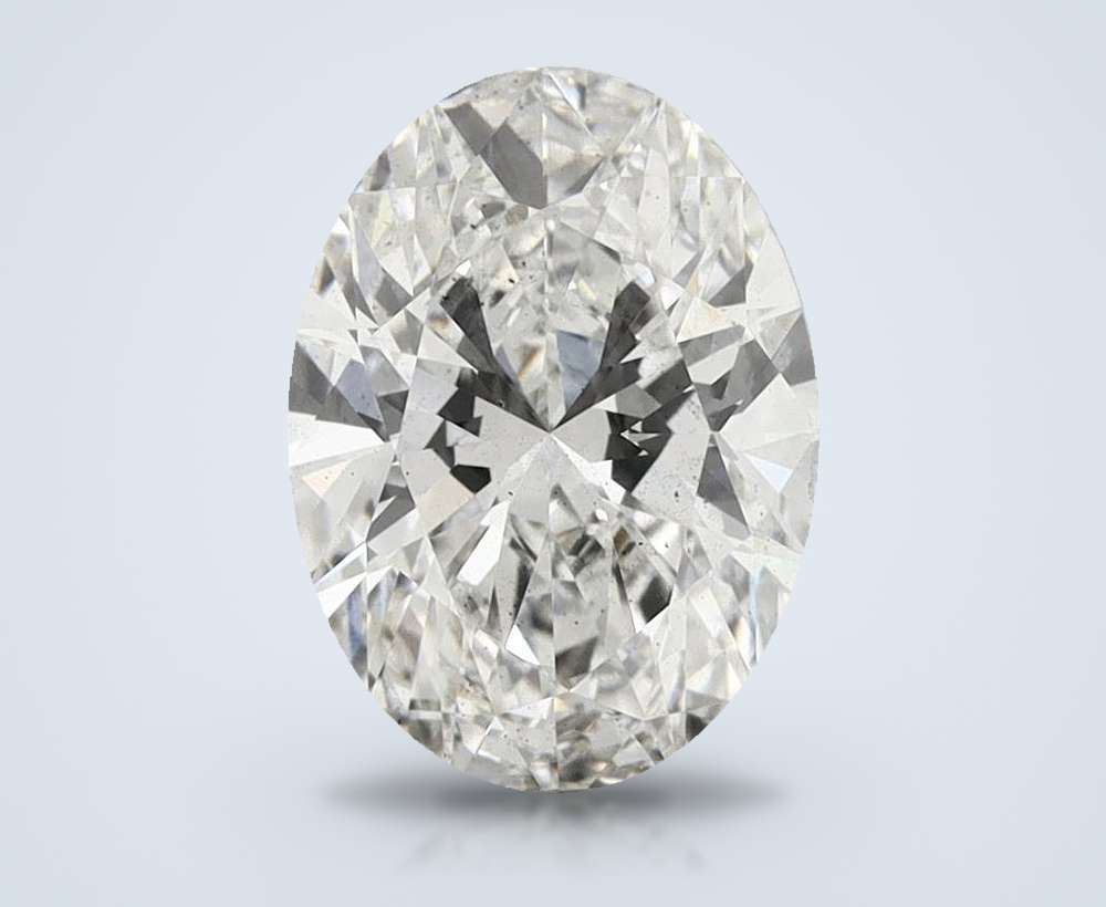 3.05 Carat Oval Lab Diamond