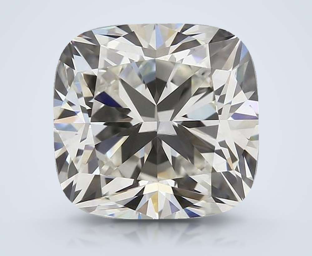 2.50 Carat Cushion Natural Diamond