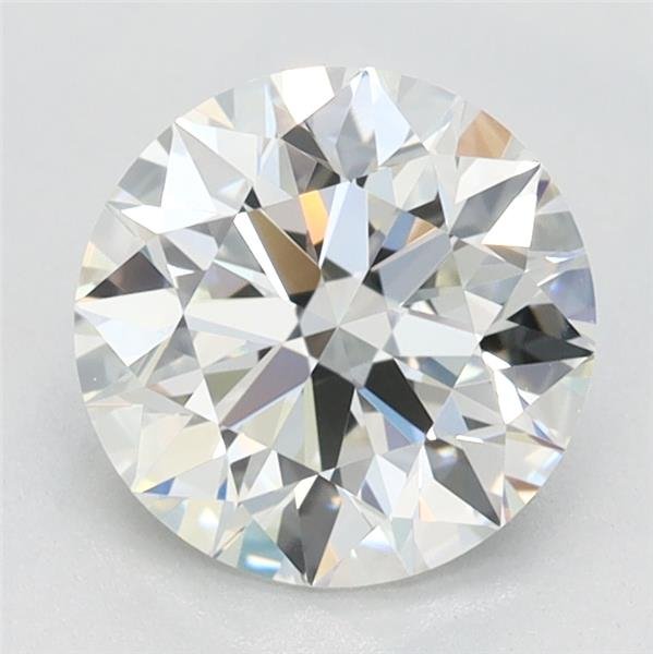 1.41ct G VVS1 Rare Carat Ideal Cut Round Lab Grown Diamond