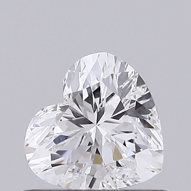 0.54ct D VS1 Rare Carat Ideal Cut Heart Lab Grown Diamond