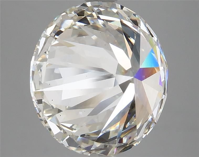 4.87ct H VS2 Rare Carat Ideal Cut Round Lab Grown Diamond