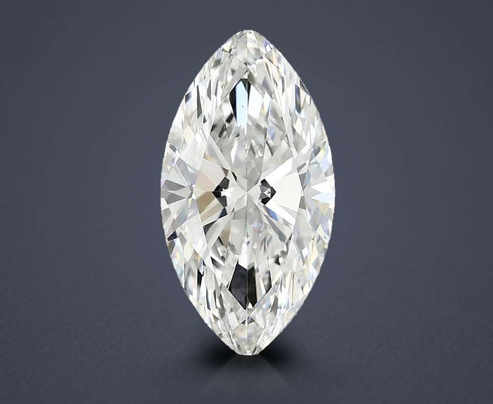 2.90 Carat Marquise Lab Diamond