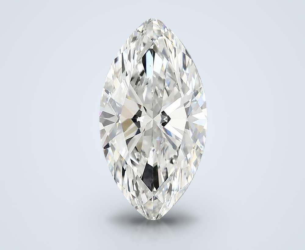 2.90 Carat Marquise Lab Diamond
