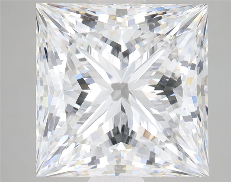 5.83 Carat Princess Lab Diamond