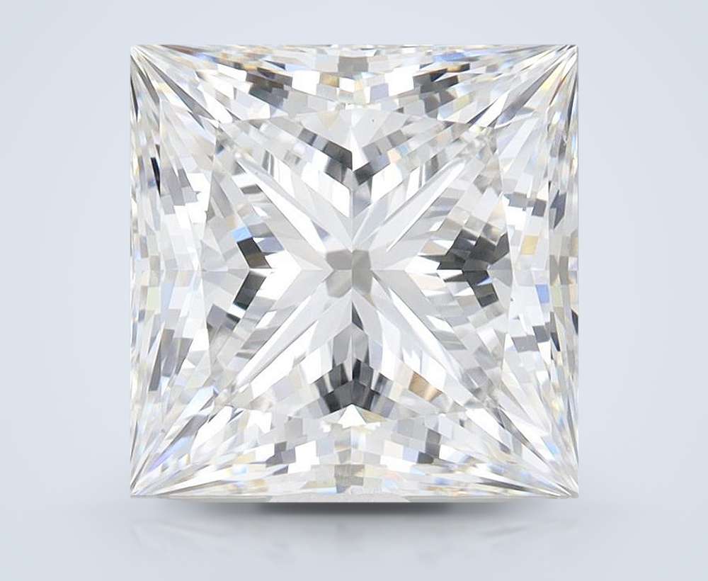5.83 Carat Princess Lab Diamond