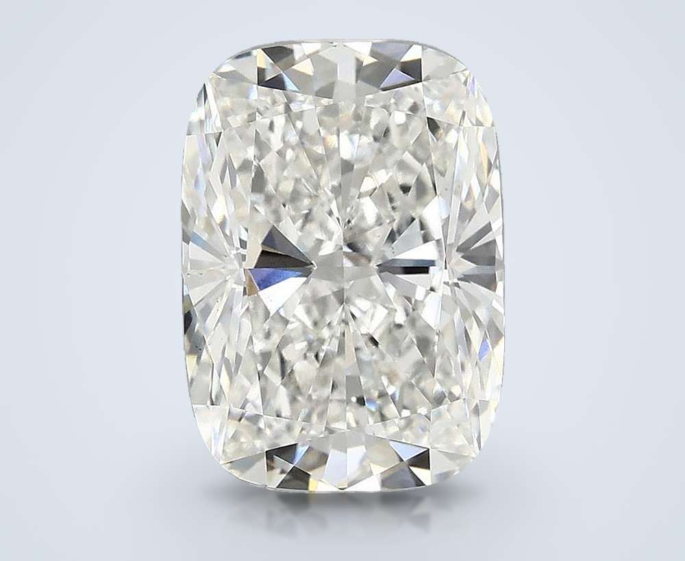 4.10 Carat Cushion Lab Diamond