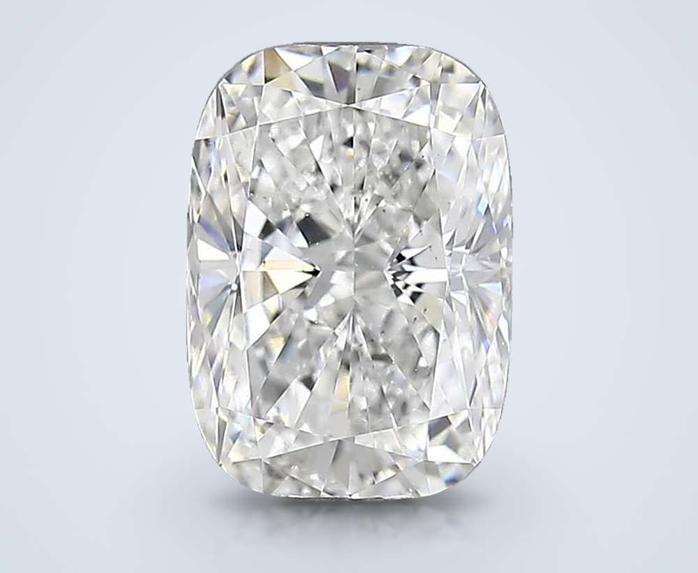 1.42 Carat Cushion Lab Diamond